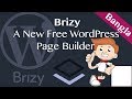 [Bengali Tutorial] Create Website Easily in Minutes with Brizy | Free WordPress Page Builder