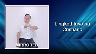 Lingkod Na Cristiano wholecongresong Mcgi