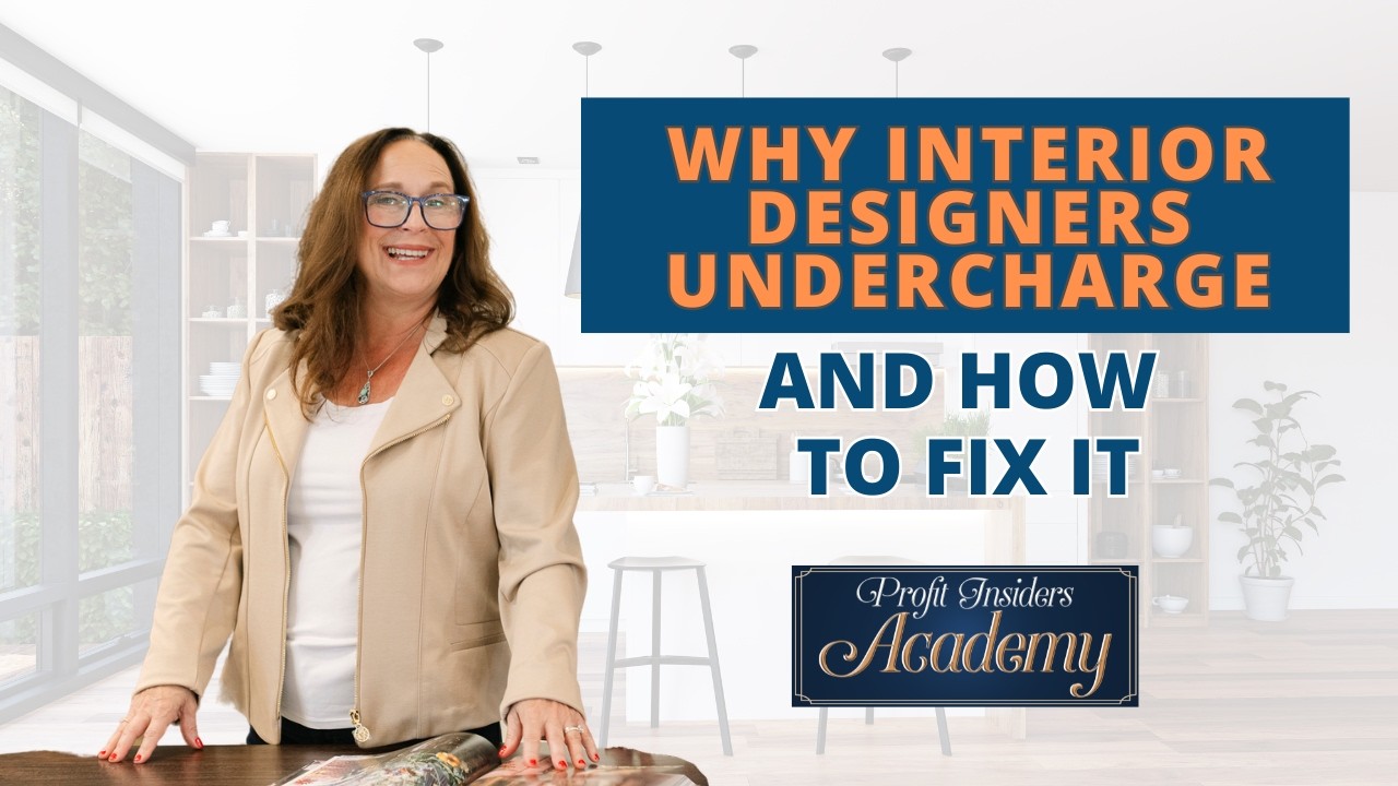 Why Interior Designers Undercharge and How to Fix It - YouTube