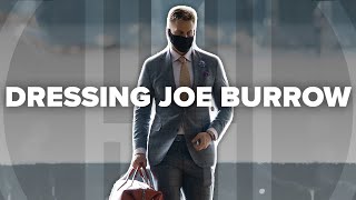 Gameday🔥 Joe Burrow looking confident - Hellman Clothiers