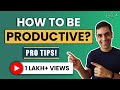 3 time management tips | GET MORE DONE | Ankur Warikoo हिन्दी वीडियो