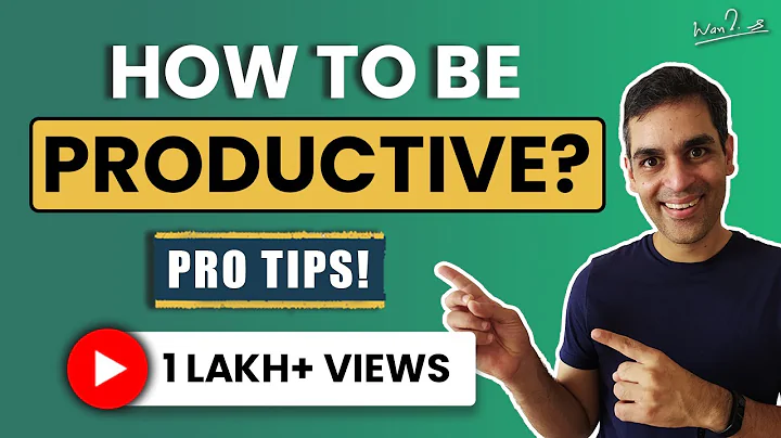 Time Management Tips in Hindi | Ankur Warikoo on H...