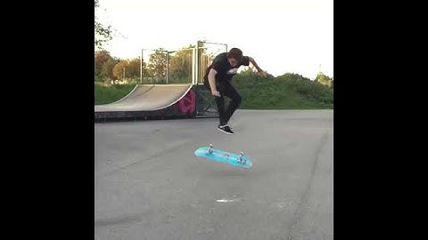 Nollie Laser Double Flip