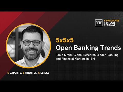 How Open Banking Trend means Open Finance from Paolo Sironi