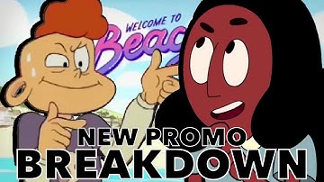NEW STEVEN BOMB 6 PROMO - Welcome to Beach City | Steven Universe Breakdown/Analysis