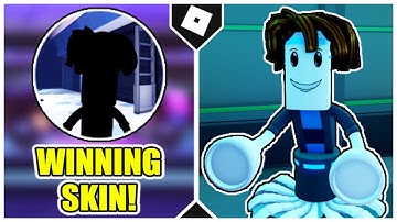 Panik - How to get WINNING SKIN + "WINNING" BADGE! [ROBLOX]