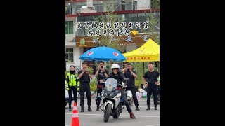 Traffic Police Iron Horse Riding Skills Upgrade Training Safe Travel Peaceful Protection