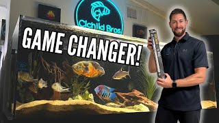 Aquarium Industry First! The NEW Sicce Scuba Contactless Aquarium Heater
