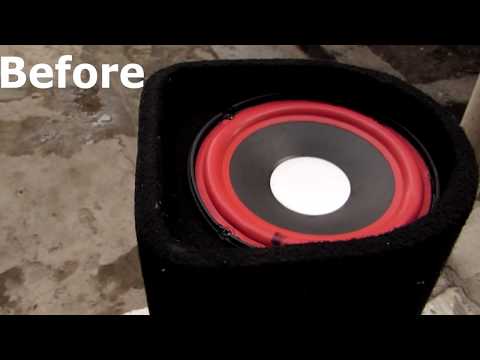 Video: Hoe Om Die Krag Van 'n Subwoofer Te Verhoog