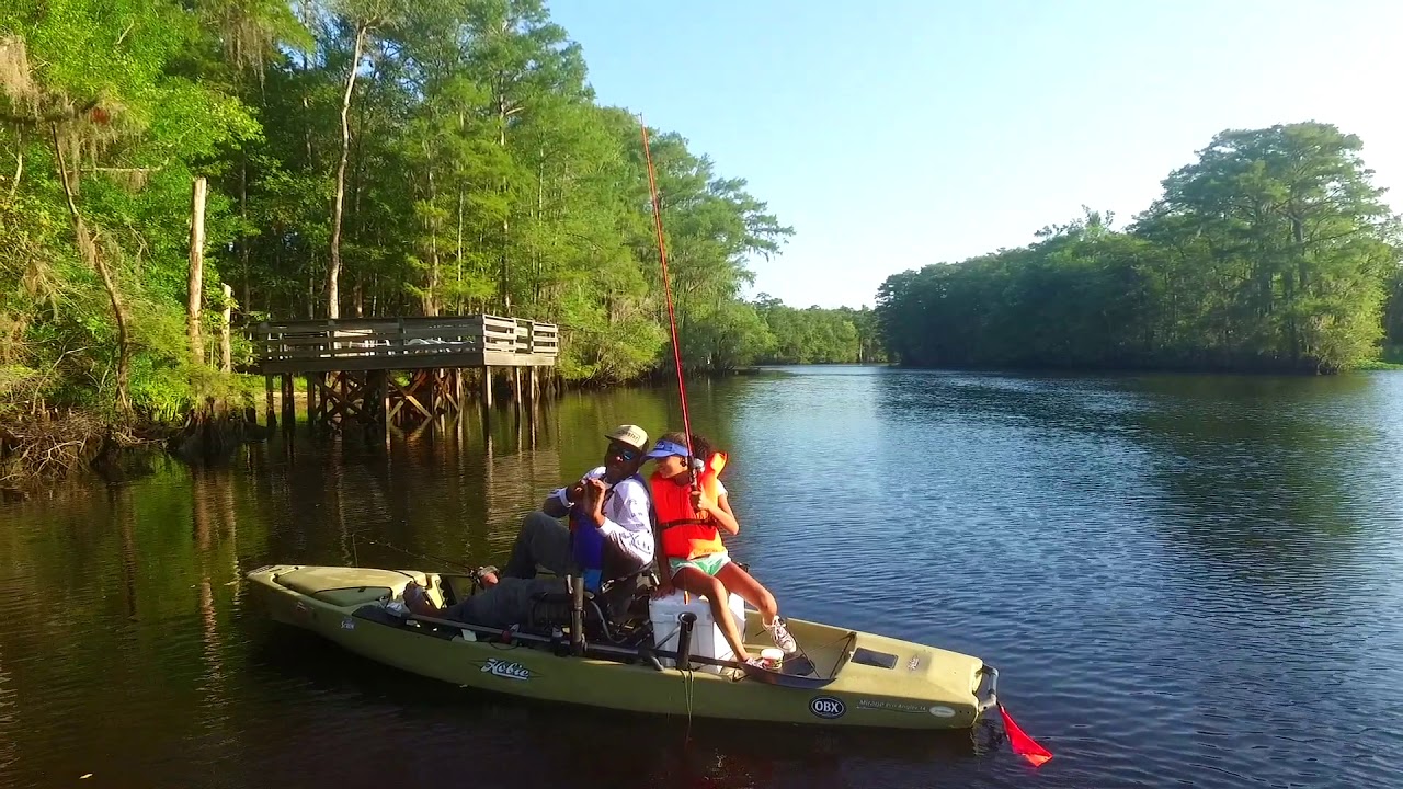Waccamaw River Fishing YouTube