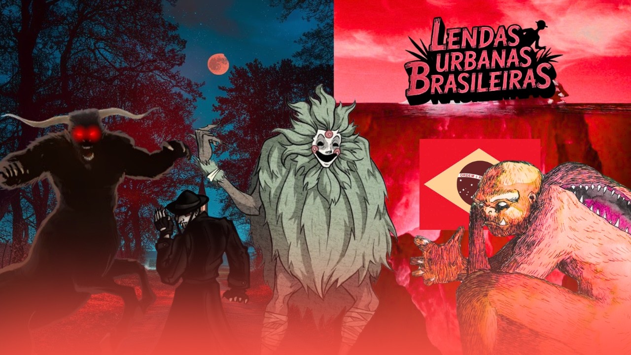 O Iceberg DEFINITIVO das LENDAS BRASILEIRAS