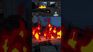 Create EPIC Stylized Toon Fire Material in UE5: Full Control Guide 🔥✨