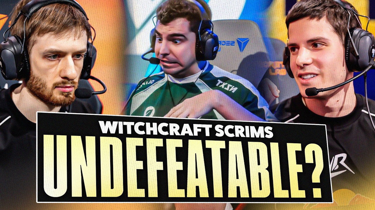 BEST WITCHCRAFT SCRIM SO FAR | SMURFING