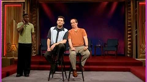 (WHOSE LINE) Weird Newscasters #03