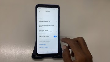 POCO M3 me Auto rotate screen on off kaise kare || Enable or Disable Auto-Rotate on POCO M3