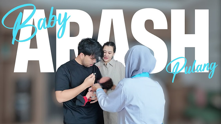 Pertama Kali Baby Arash Pulang Kerumah🤍