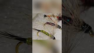 Мушки на хариуса! #fishing #youtubeshorts #рыбалка #мушки #ловляхариуса #shorts #охотарыбалка