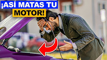 7 Errores FATALES al ARRANCAR tu COCHE | La mayoría los comete cada día sin saberlo