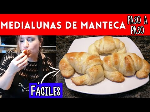 MEDIALUNAS de MANTECA
