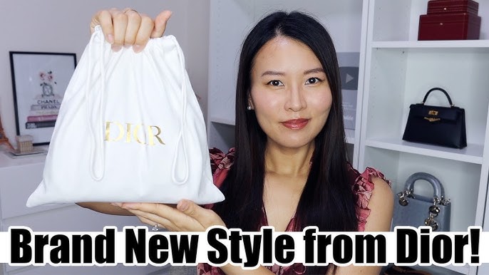 Unboxing my new @dior Lady Dior Micro Vanity Case ❤️, dior vanity