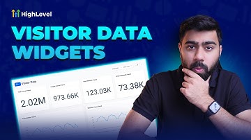 How to Build a Visitor Tracking Dashboard in GoHighLevel