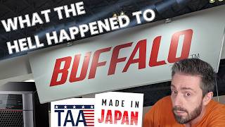 What Happened to Buffalo NAS???