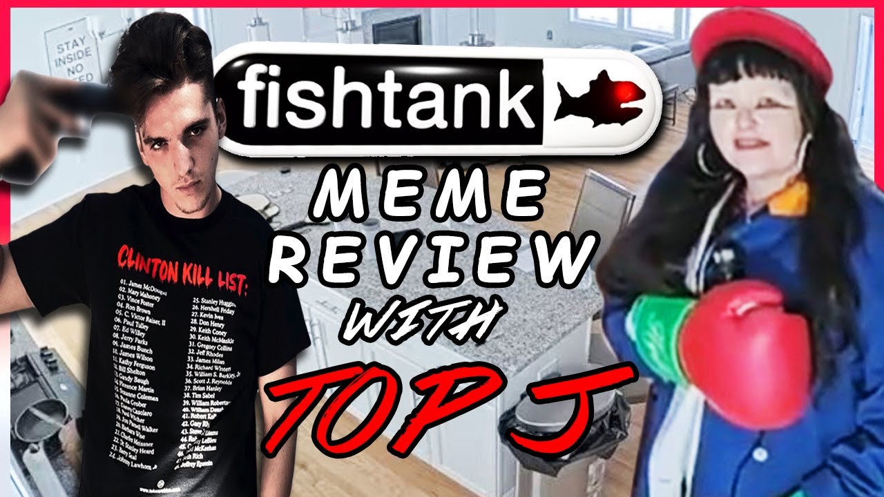 🔴FISHTANK MEME REVIEW FEATURING JON, LANCE AND SCOTT🔴 - YouTube