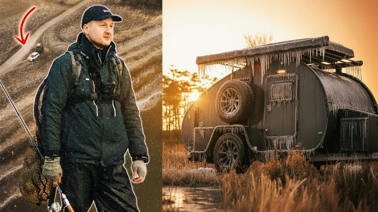 Jeg Vinter Solocamper På Langeland (Chasing Silver)