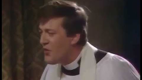 A Bit of Fry & Laurie - Christening Sketch