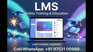 Learning Management System (LMS) for Online Training & Education