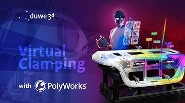 How Virtual Clamping works with PolyWorks and FEM-Software