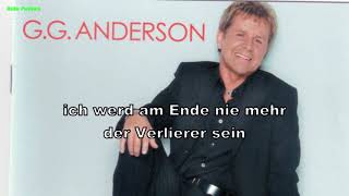 G.G. Anderson - Herz auf Rot (Instrumental, BV, Lyrics, Karaoke)
