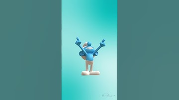 A present for me!? #smurfsmovie #smurf