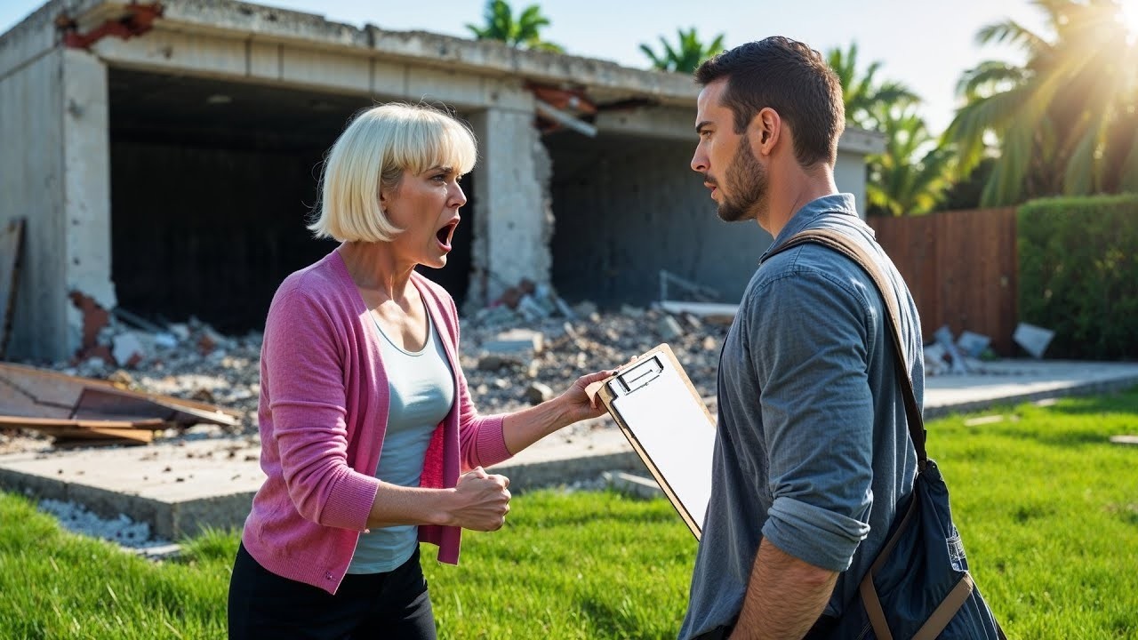 I Returned From Deployment, HOA Had Demolished My Workshop, Now They're Paying to Rebuild It