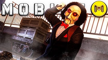 ASI ES LA SKIN Y ARMA LEGENDARIA DE SAW EN COD MOBILE