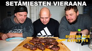 Butter Age Kypsytys - Tuleeko Siitä Loistavaa? Feat. Setämiehet