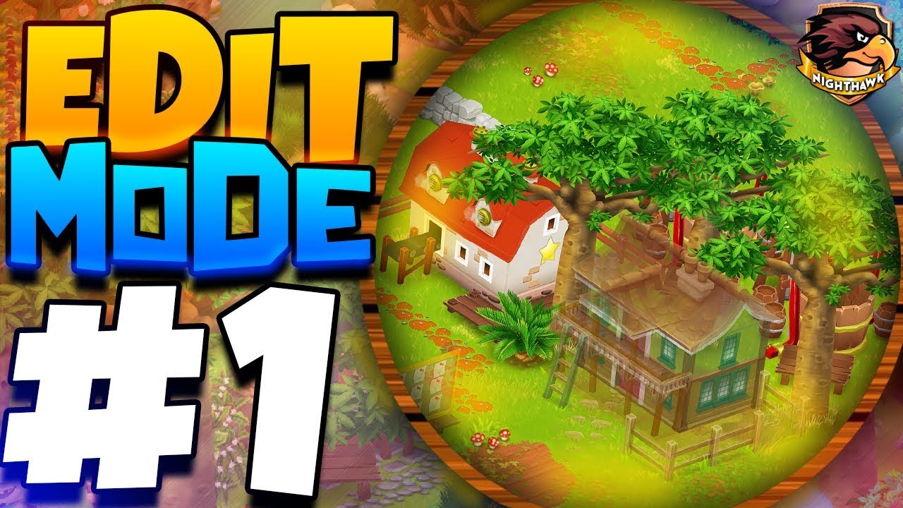 Hay Day Nieuwe boerderij layout op Dingle's (Edit Mode 1)
