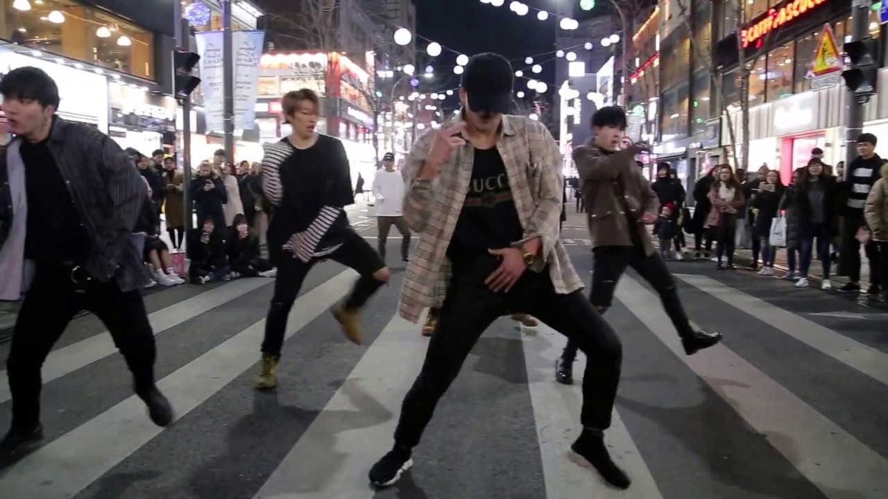 JHKTV]신촌 케이팝공연 디오비 박수 shin chon k-pop dance dob  clap