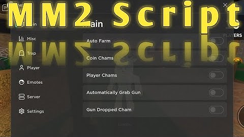 Mm2 Script🎃 | Hydrogen - Fluxus - Delta - Arceus x - Codex Executor
