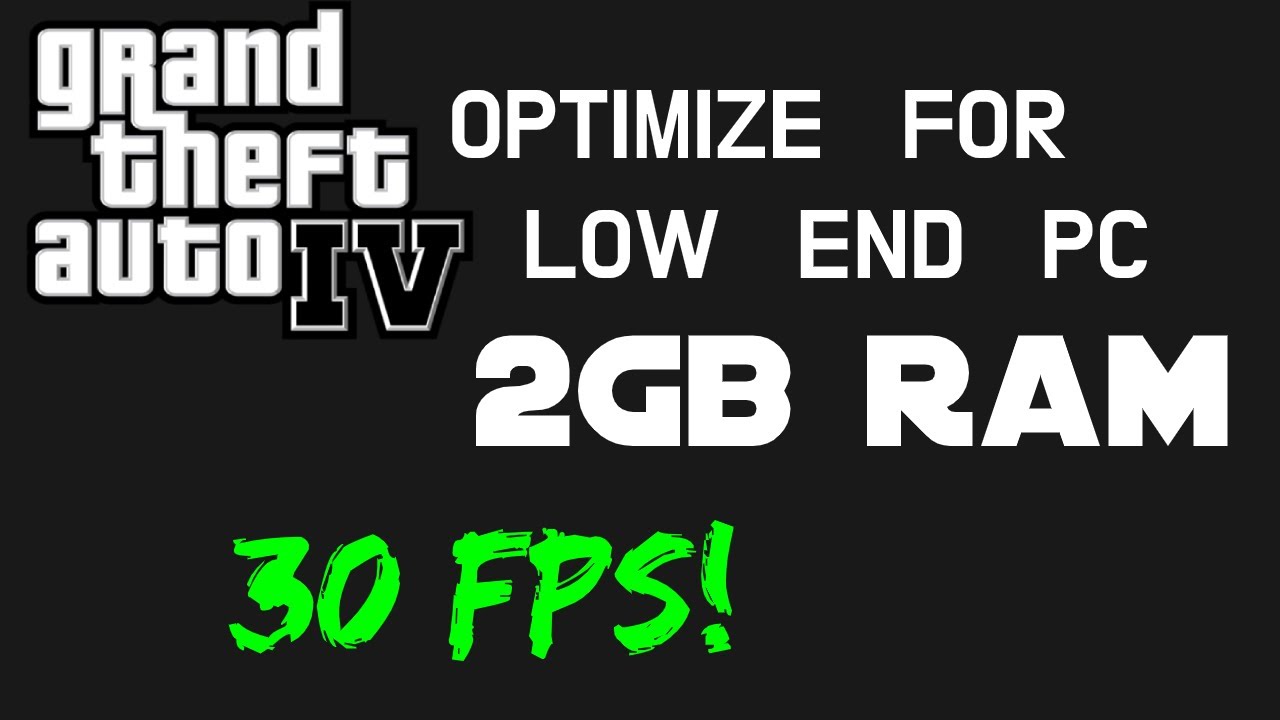 eng-sub-gta-4-in-2gb-ram-optimization-for-low-end-pc-gamer-mijja