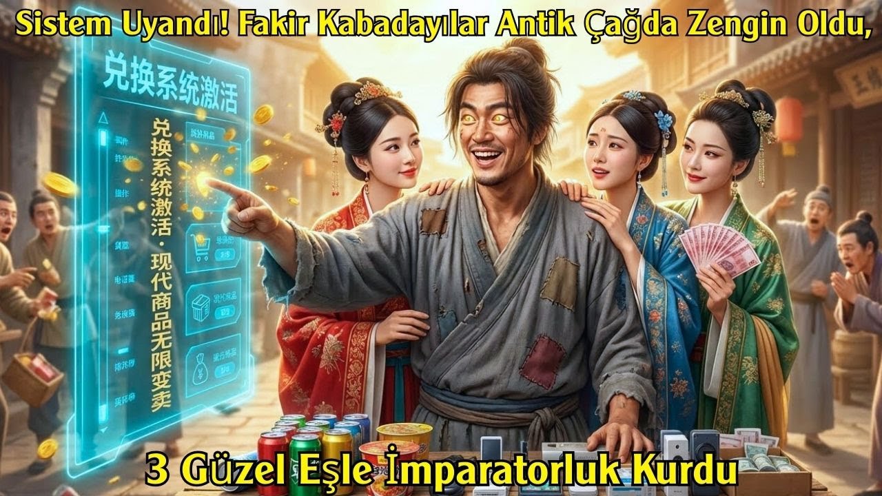 Sistem Uyandı! Fakir Kabadayılar Antik Çağda Zengin Oldu, 3 Güzel Eşle İmparatorluk Kurdu