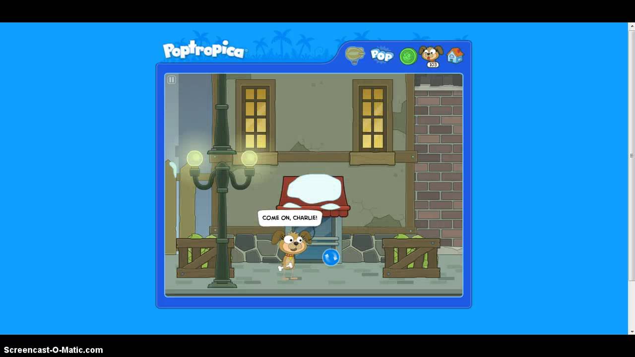 Poptropica Charlie And The Chocolate Factory