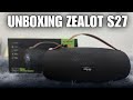 UNBOXING ZEALOT S27 SPEAKER