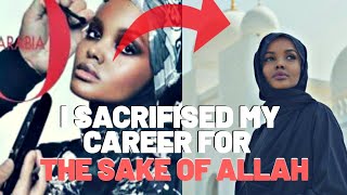 HALIMA ADEN QUITS FASHION SHOW FOR RELIGIOUS BELIEF | HIJAB STORY OF SOMALIA VOGUE MODEL