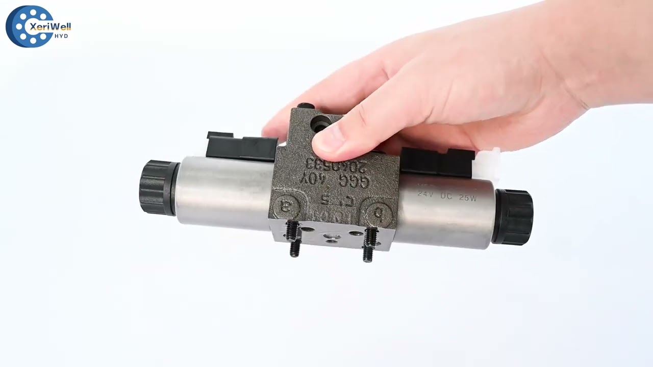 REXROTH A4VG 40 Hydraulic Pump Spare Parts - EZ2 Valve