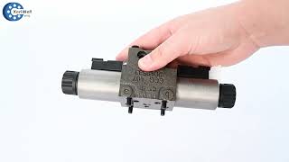 REXROTH A4VG 40 Hydraulic Pump Spare Parts - EZ2 Valve