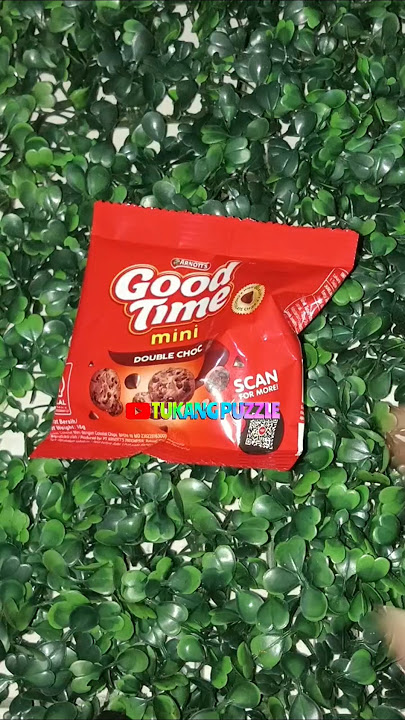 Satisfiying video ASMR Good Time Mini Doble chocolate