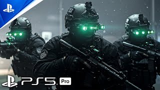 (PS5) Pitch Black | Realistic Immersive Ultra High Graphics Gameplay [4K60FPSHDR] Call of Duty