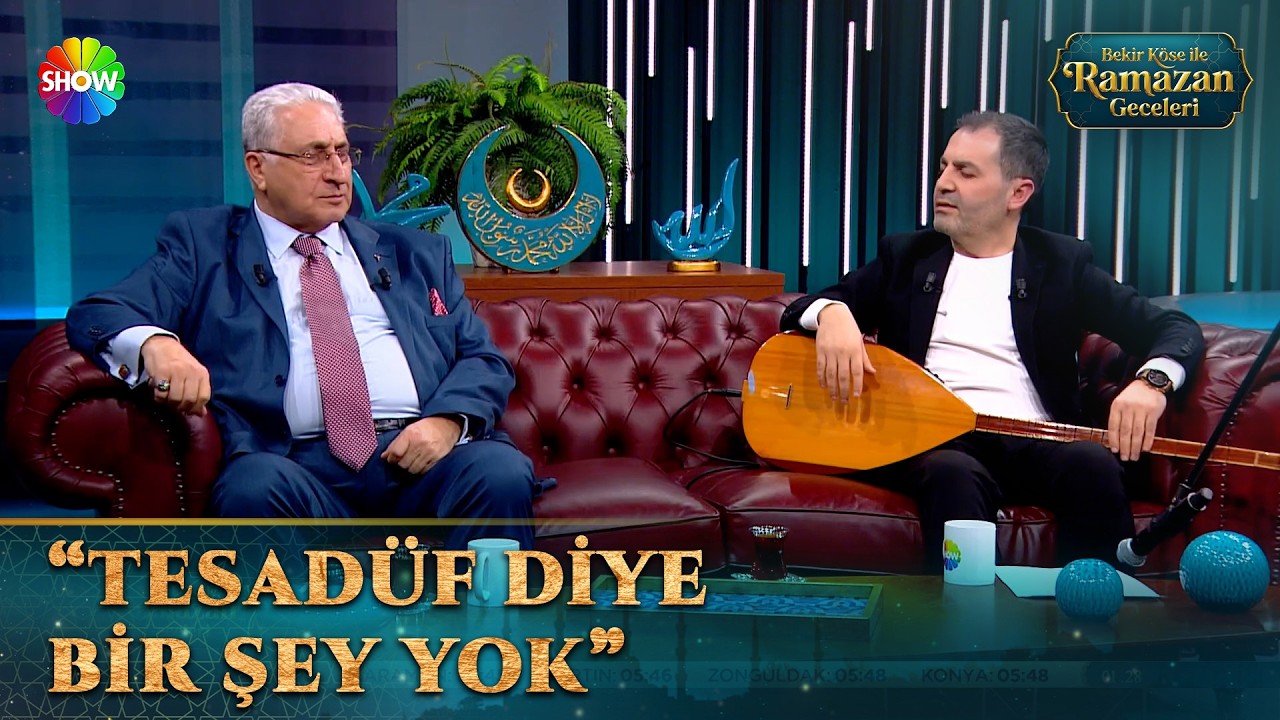 Tesadüf ile Tevafuk arasındaki fark nedir? | Bekir Köse İle Ramazan Geceleri 16. Bölüm