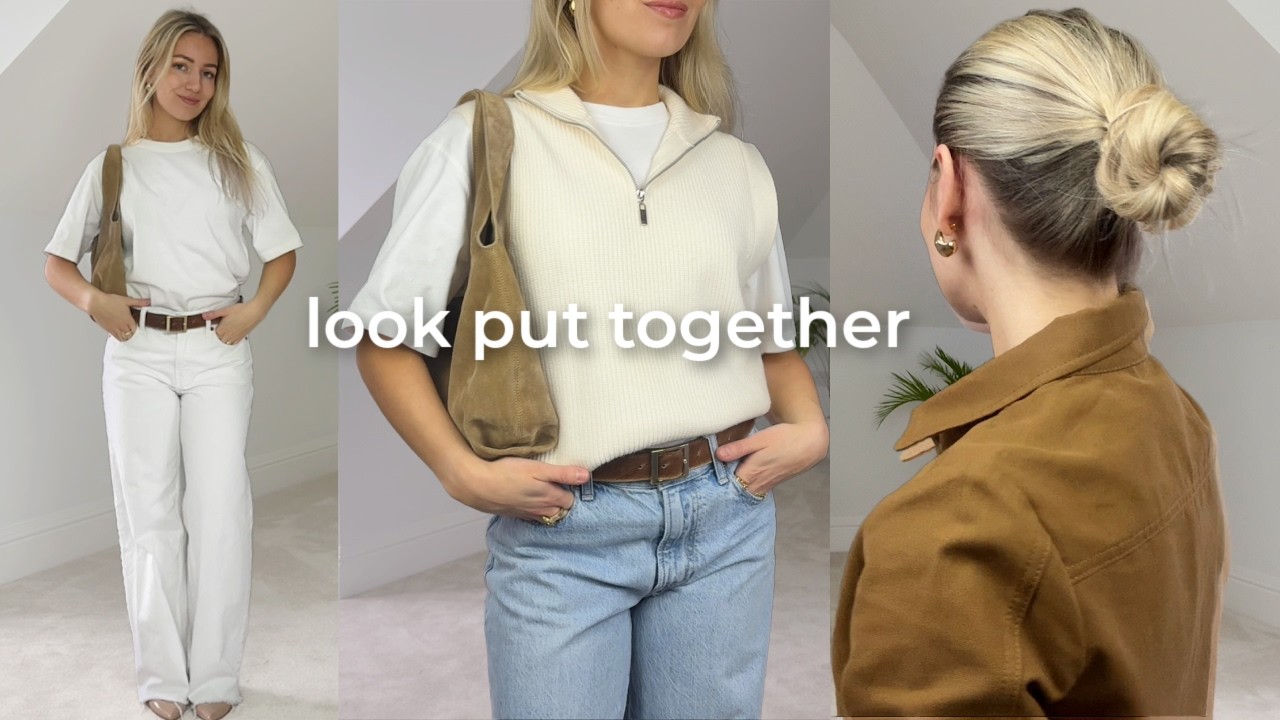 How To Look Put Together Everyday With Basics | Simple Outfit Ideas